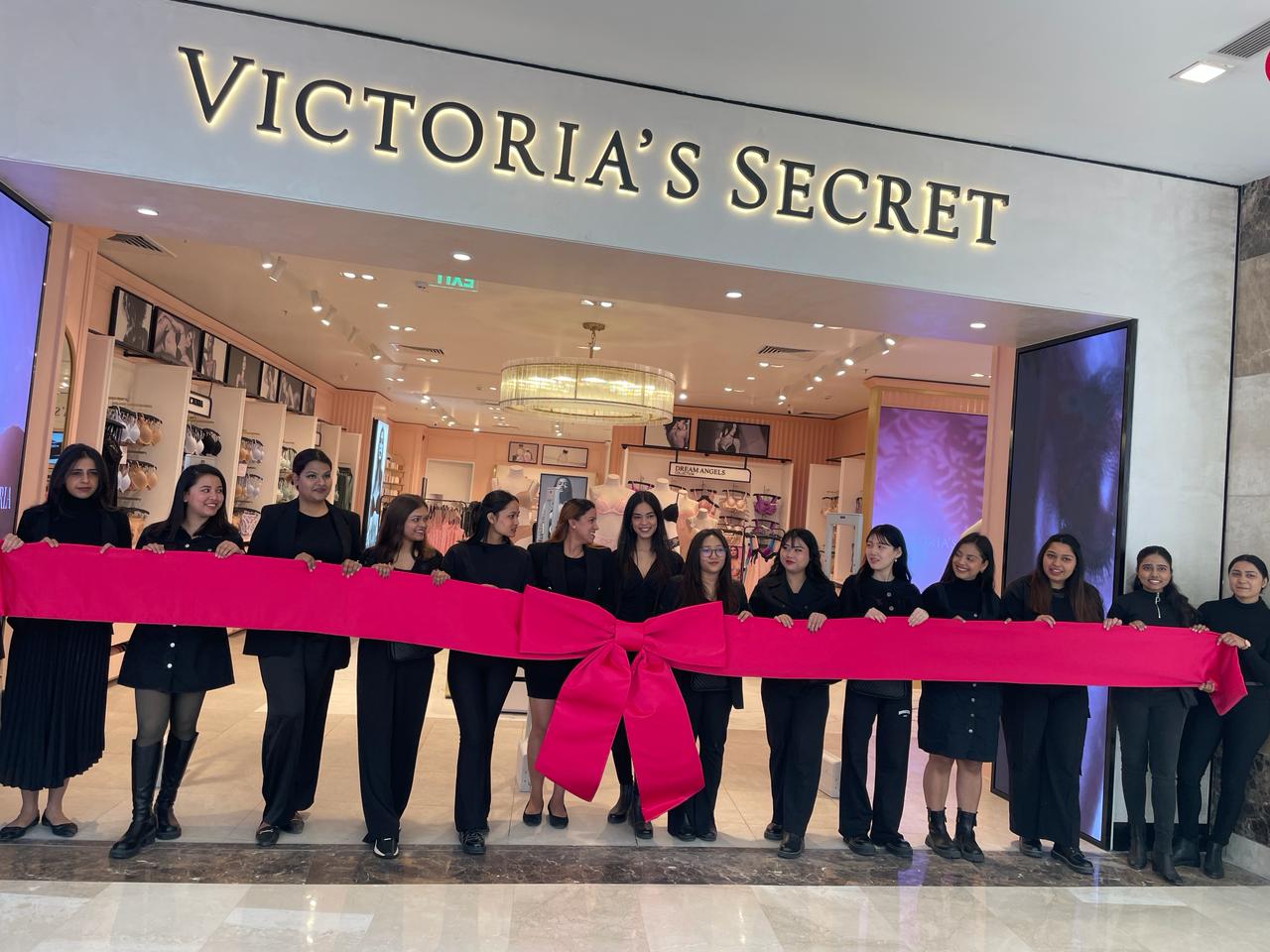 Apparel Group Brand Victoria's Secret Expands in India with New Stores ...