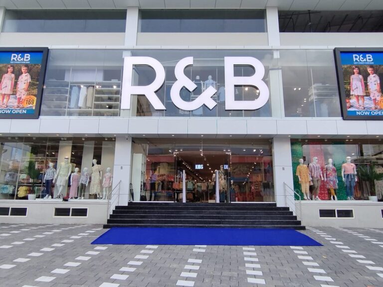R&B is now open at Jacob’s Oasis Avenue in Palarivattom, Kerala, India