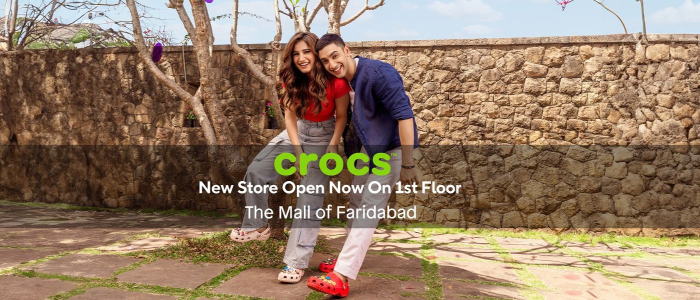 Crocs Now Open