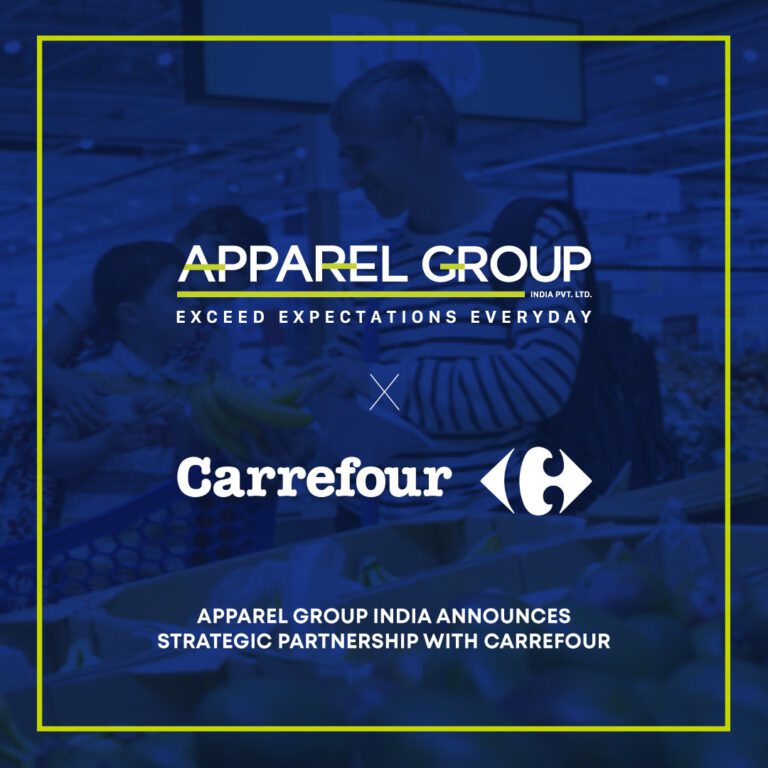 Apparel Group and Carrefour Forge Strategic Partnership in India