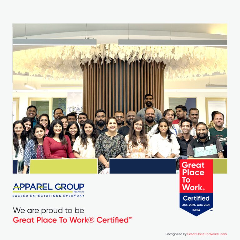 Apparel Group Is Now Great Place To Work Certified