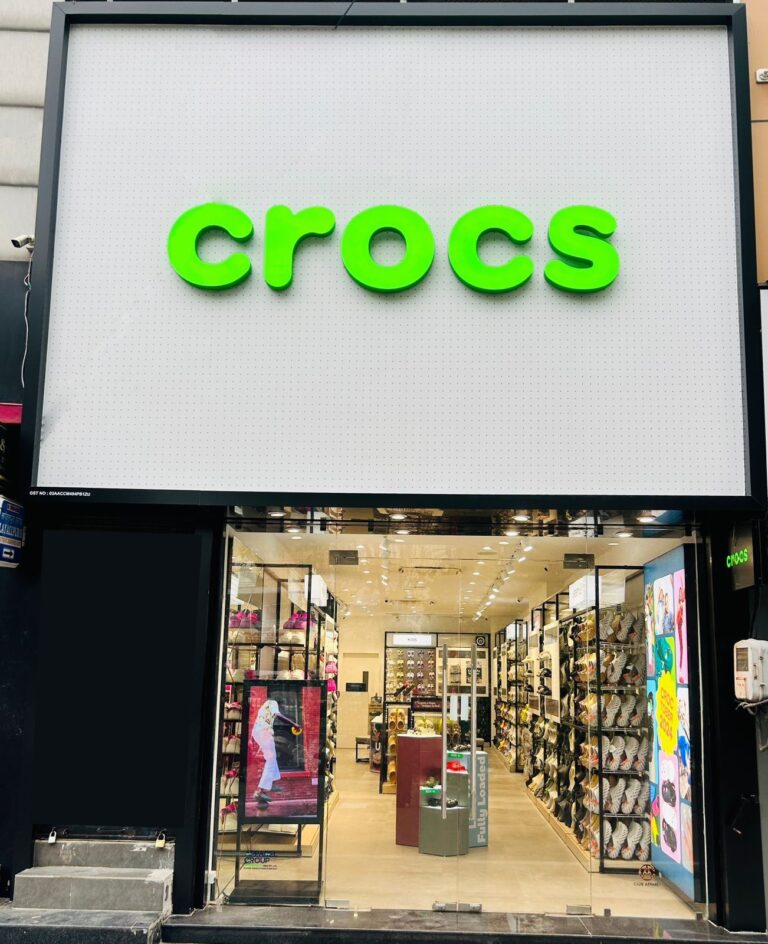 Crocs is now open at Model Town, Ludhiana, India