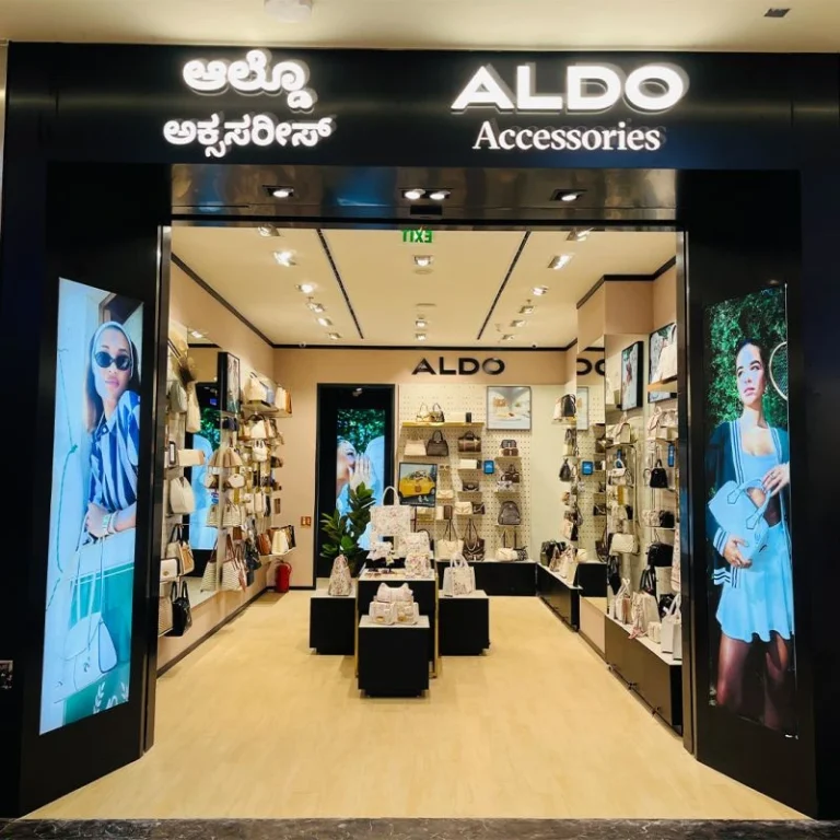 ALDO Accessories is now open at M5 ECity Mall, Bengaluru, India