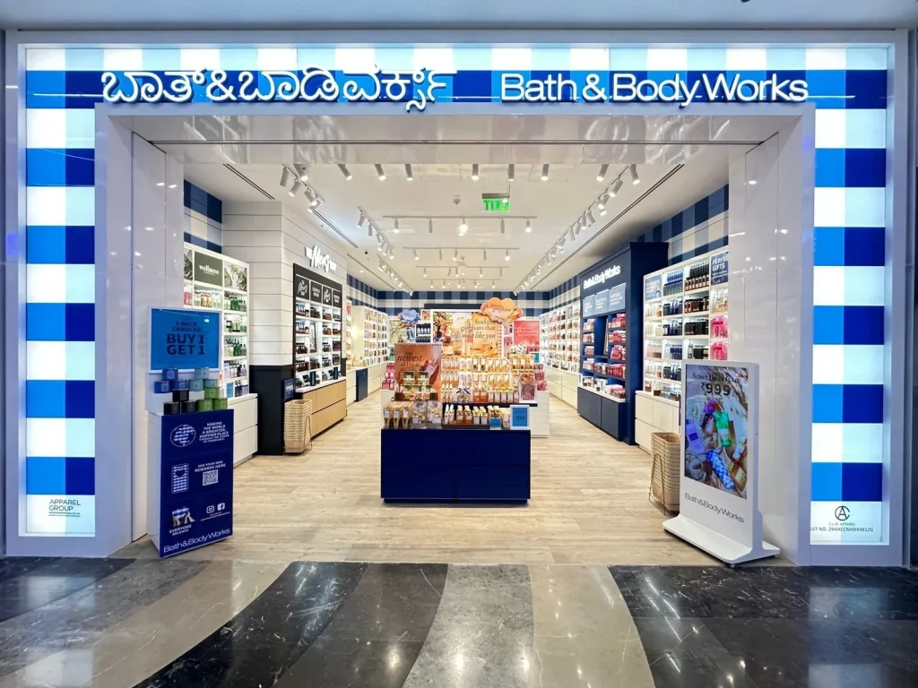 Bath & Body Works is now open at M5 ECity Mall, Bengaluru, India