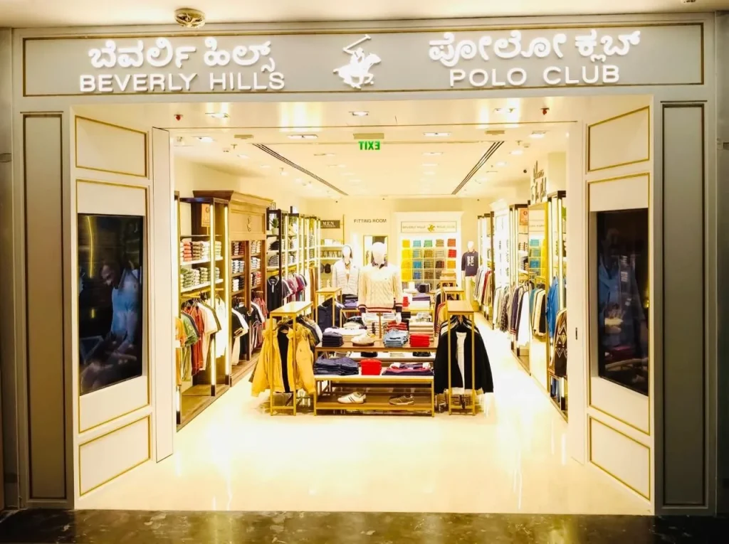 Beverly Hills Polo Club is now open at M5 ECity Mall, Bengaluru, India