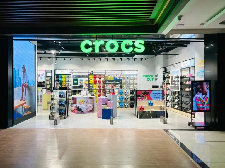 Crocs is now open at Mall Of Ranchi, Jharkhand, India