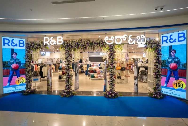 R&B is now open at M5 ECity Mall, Bengaluru, India